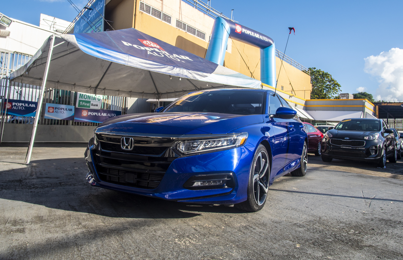 Honda Accord 2019