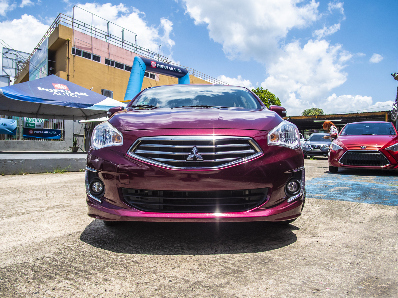 Mitsubishi Mirage 2017