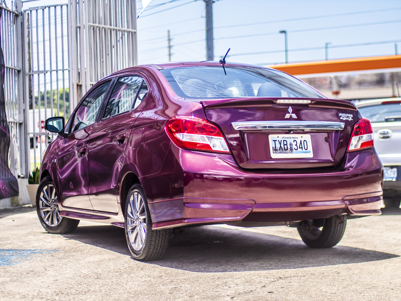 Mitsubishi Mirage 2017