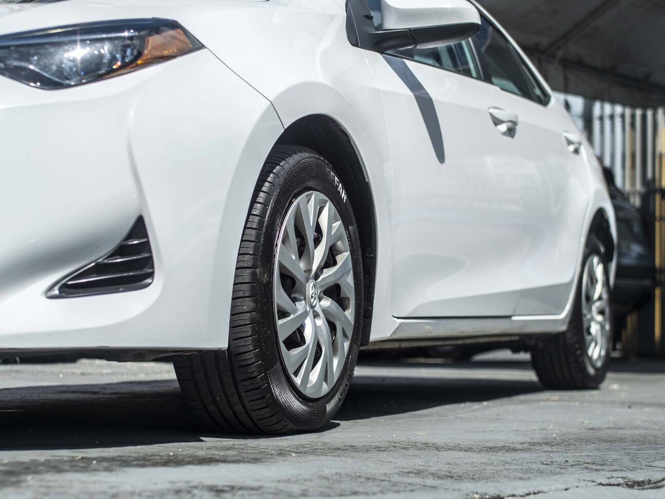 Toyota Corolla White 2019