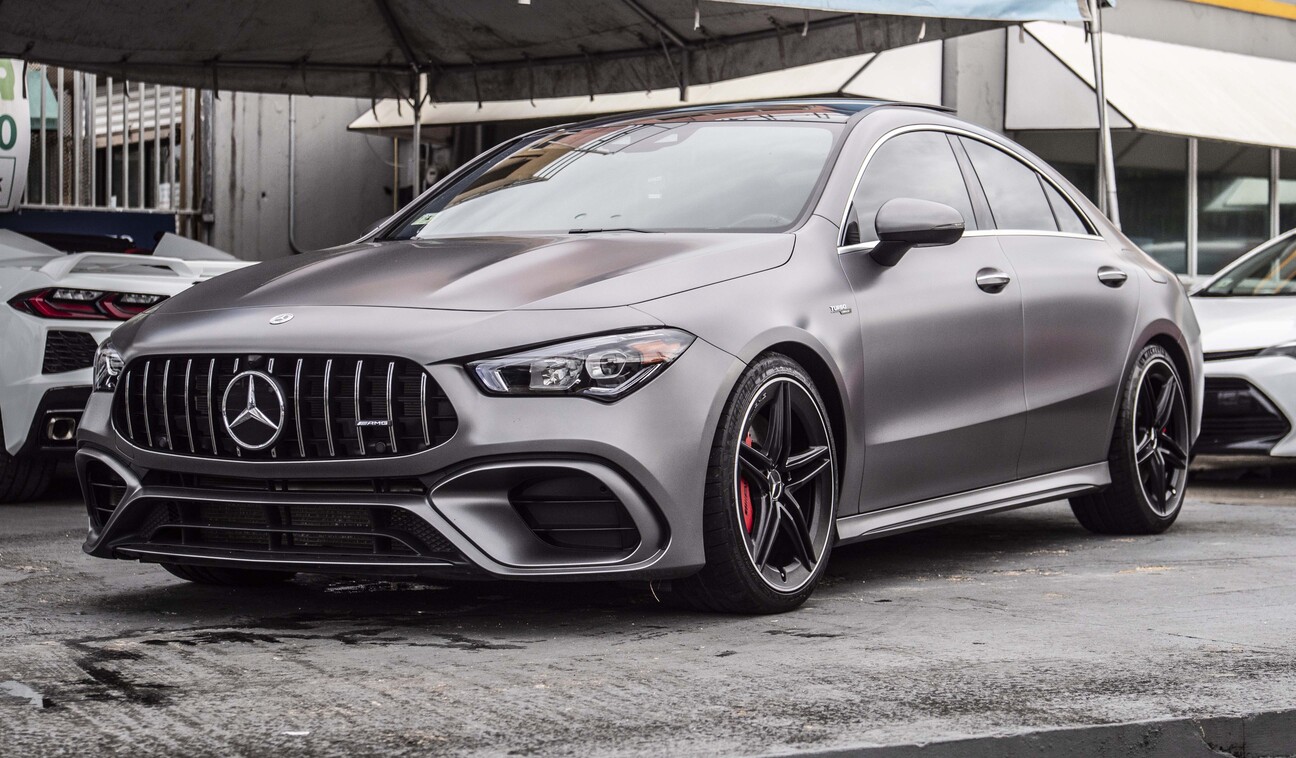 Mercedes CLA 45 AMG 2021