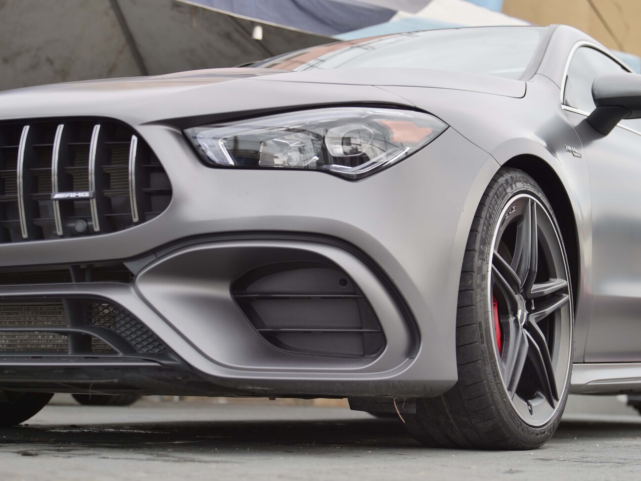 Mercedes CLA 45 AMG 2021