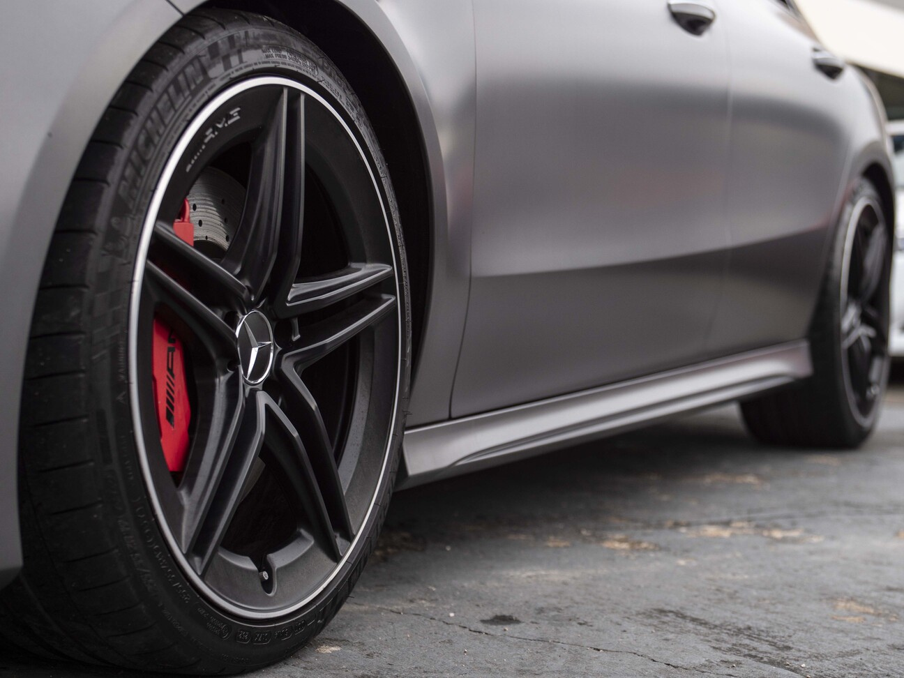 Mercedes CLA 45 AMG 2021