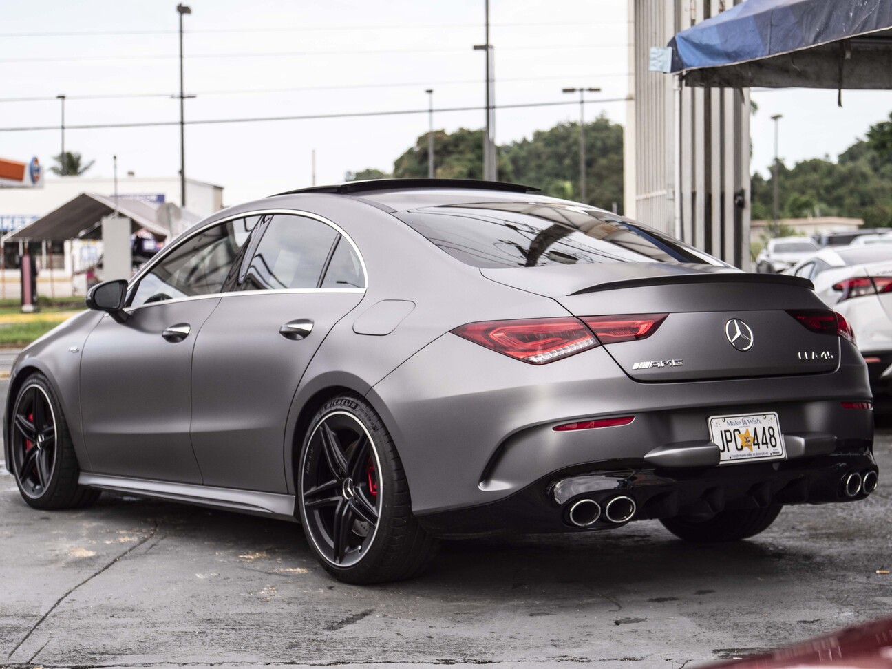 Mercedes CLA 45 AMG 2021