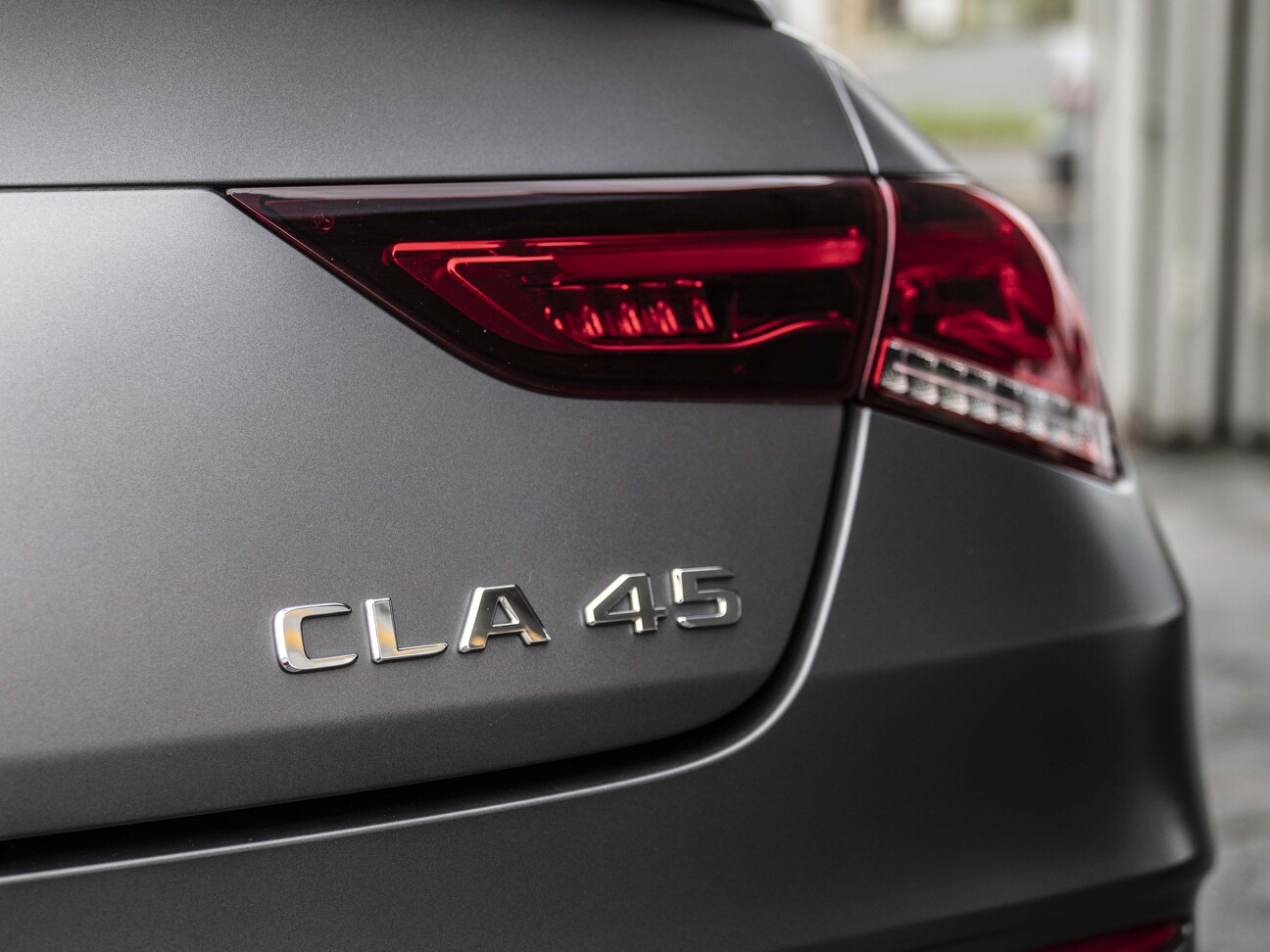 Mercedes CLA 45 AMG 2021