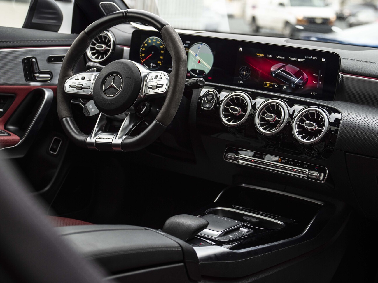 Mercedes CLA 45 AMG 2021