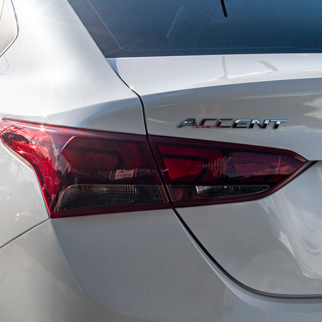 Hyundai Accent White 2020