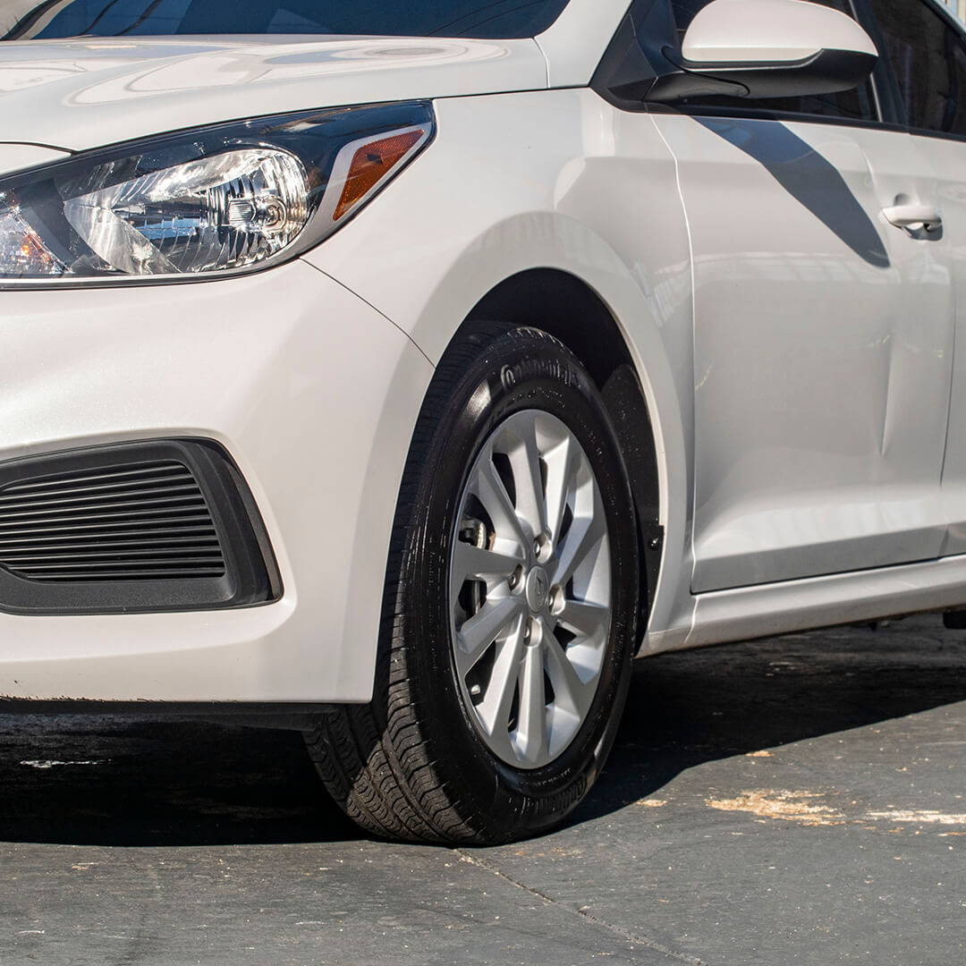 Hyundai Accent White 2020