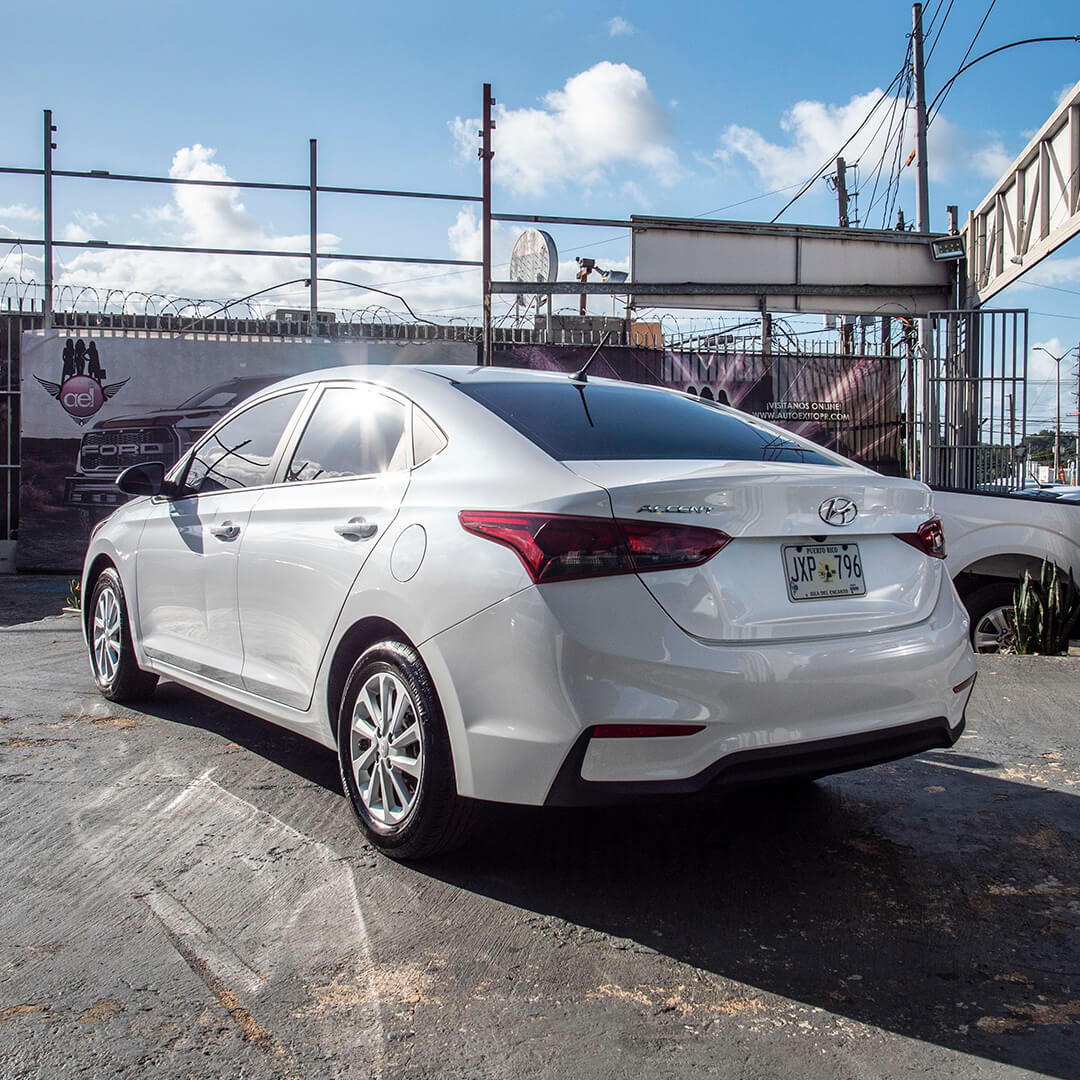 Hyundai Accent White 2020