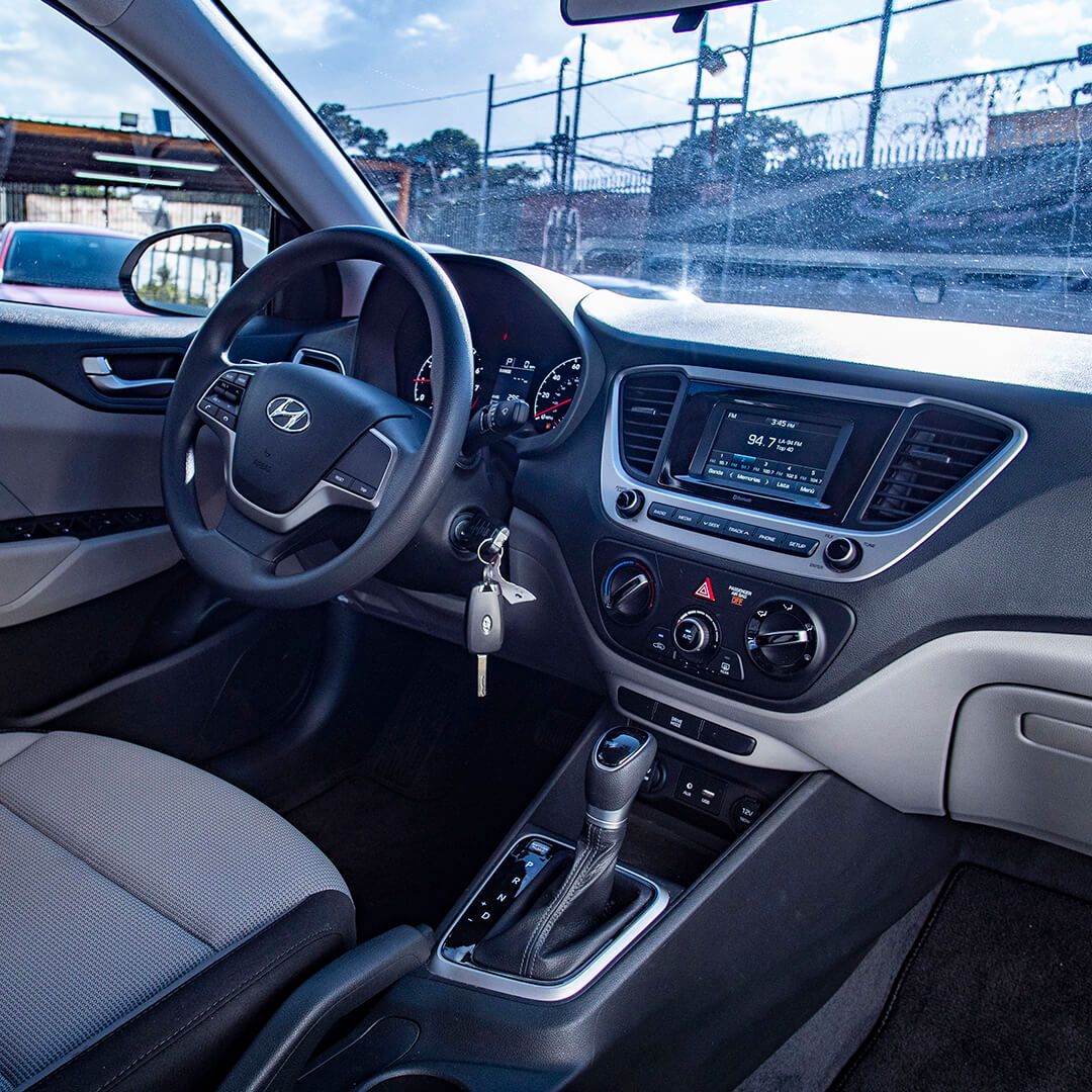 Hyundai Accent White 2020