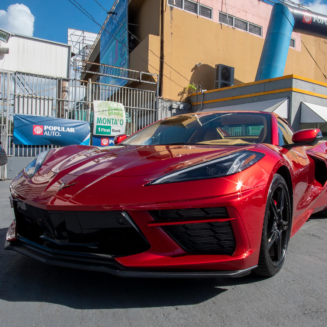 Chevrolet Corvette C8 3LT 2023