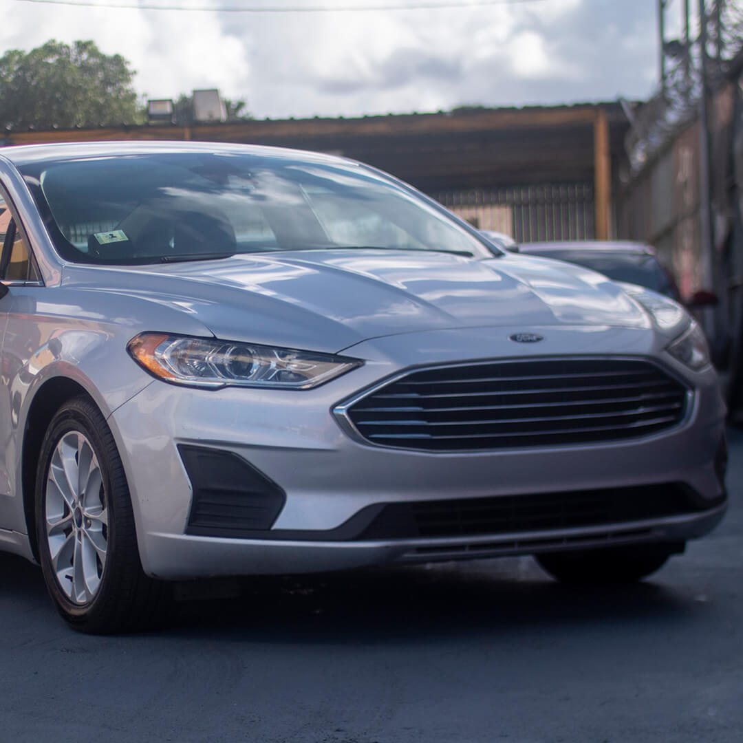 Ford Fusion 2019