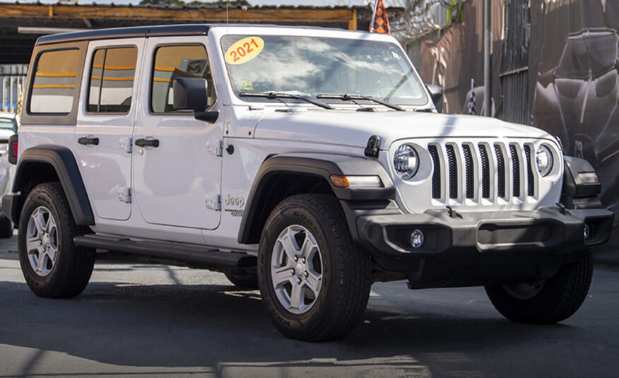 Jeep Wrangler 2021