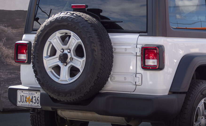 Jeep Wrangler 2021