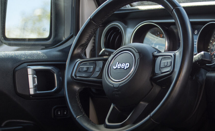 Jeep Wrangler 2021
