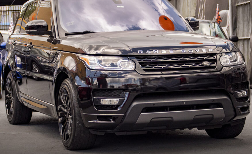 Land Range Rover 2016