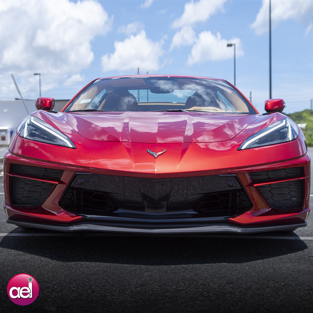 Chevrolet Corvette 2023 Red
