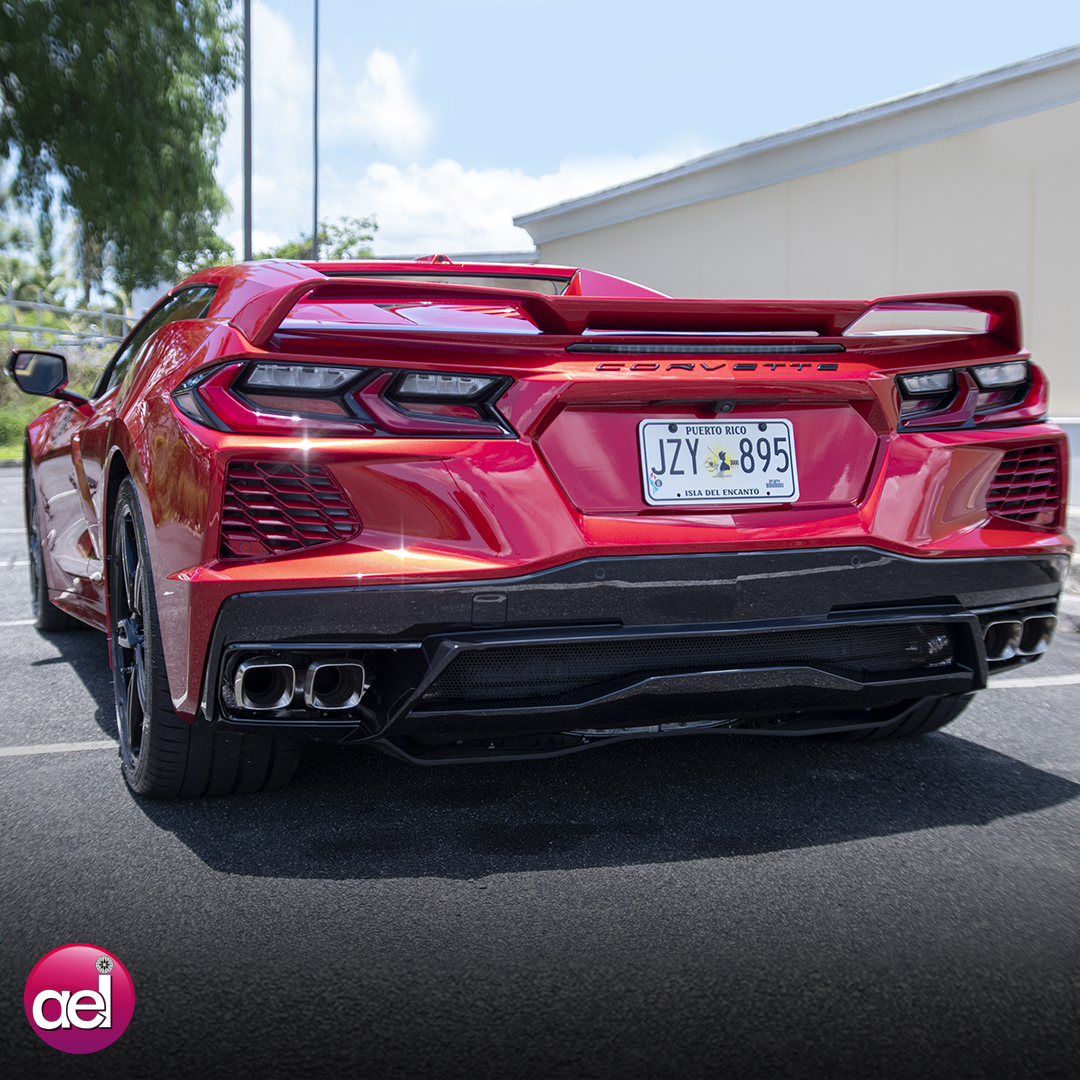Chevrolet Corvette 2023 Red