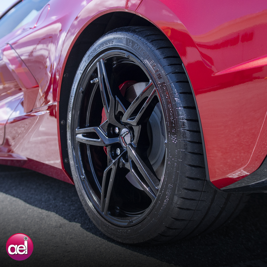 Chevrolet Corvette 2023 Red