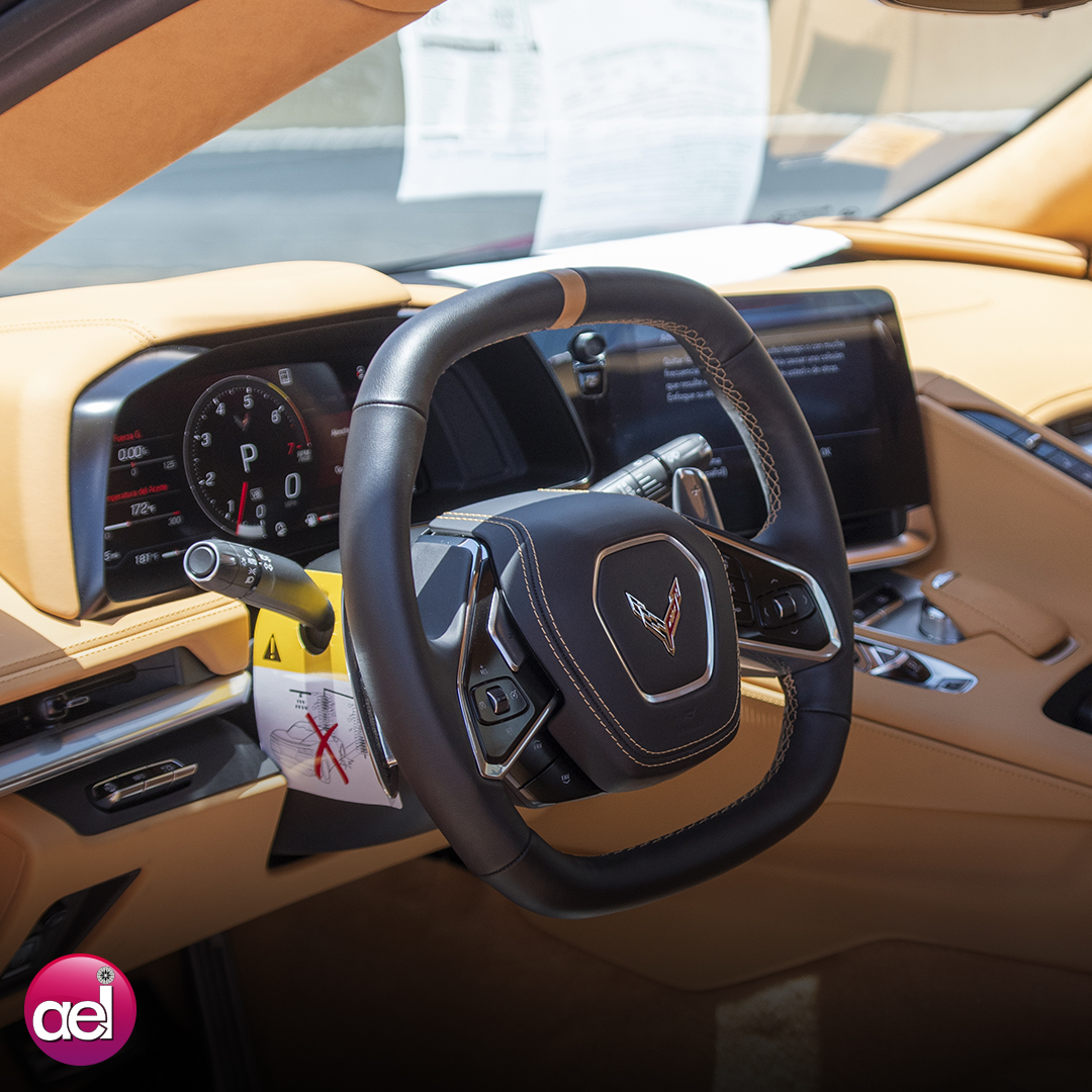 Chevrolet Corvette 2023 Red