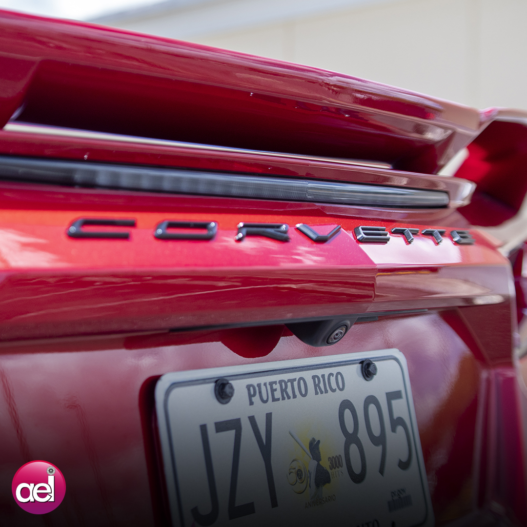 Chevrolet Corvette 2023 Red