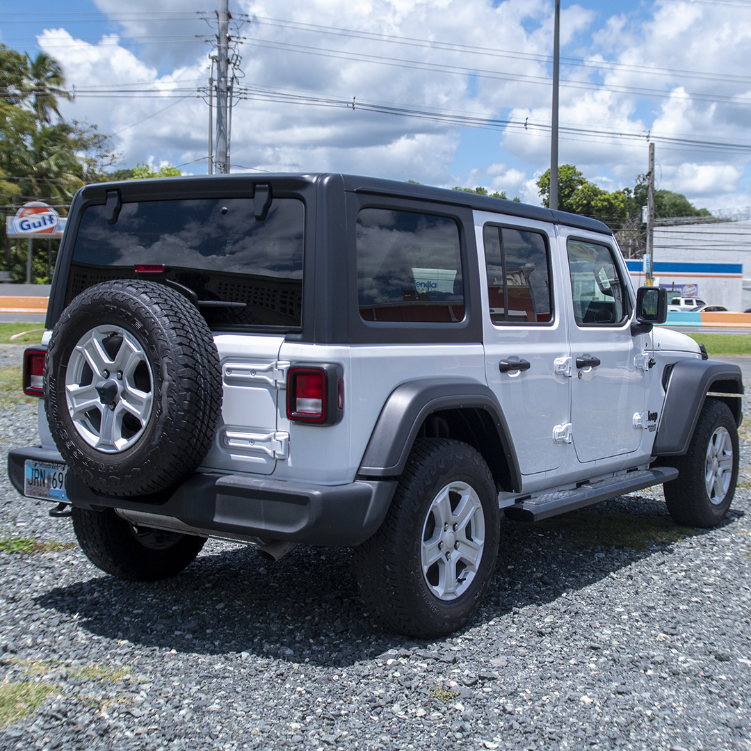 Jeep Wrangler 2021 White