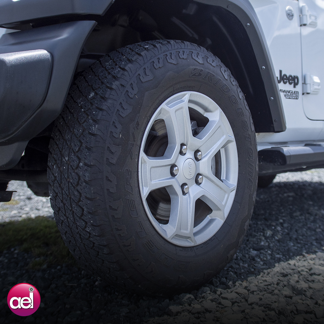 Jeep Wrangler 2021 White