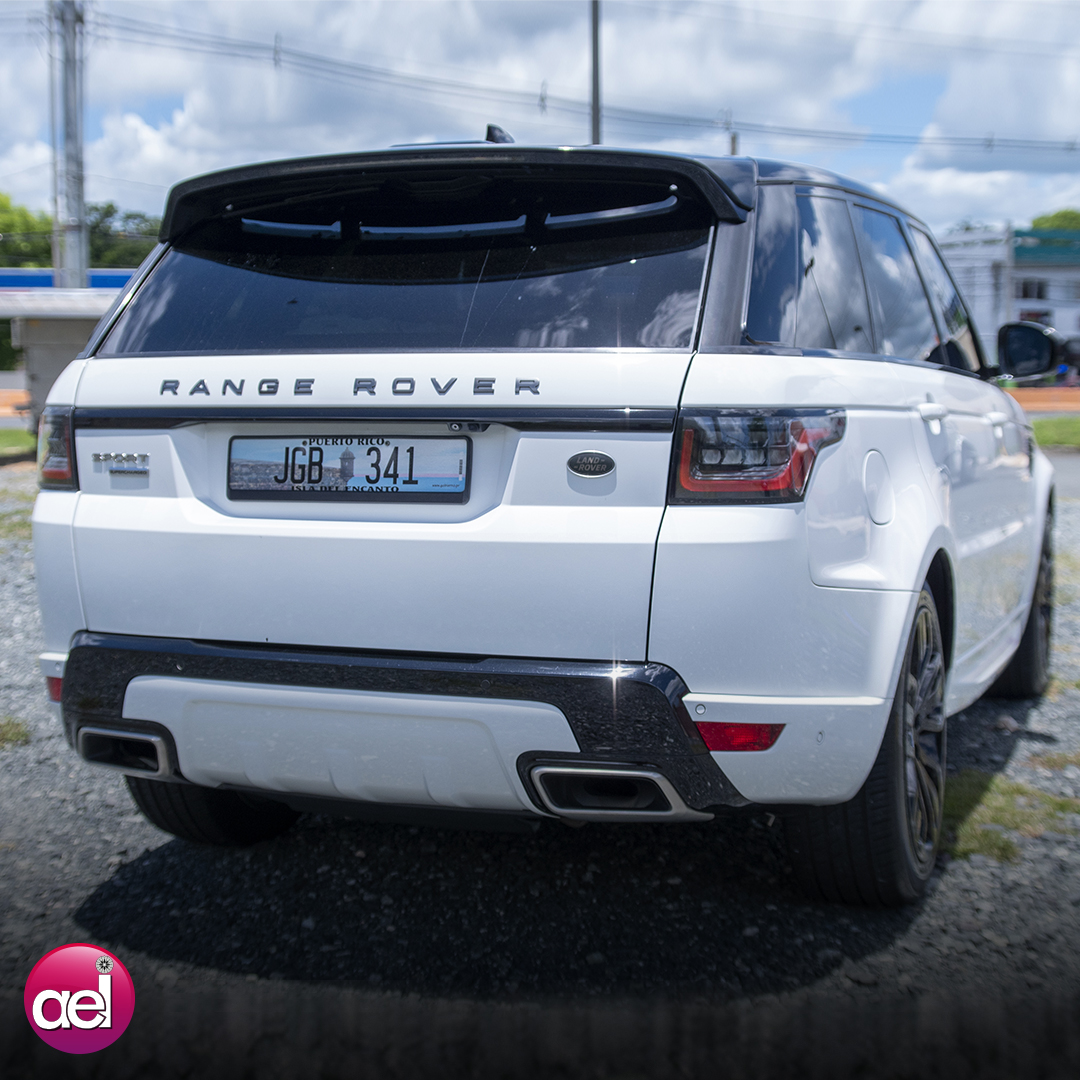 Land Range Rover 2018 White