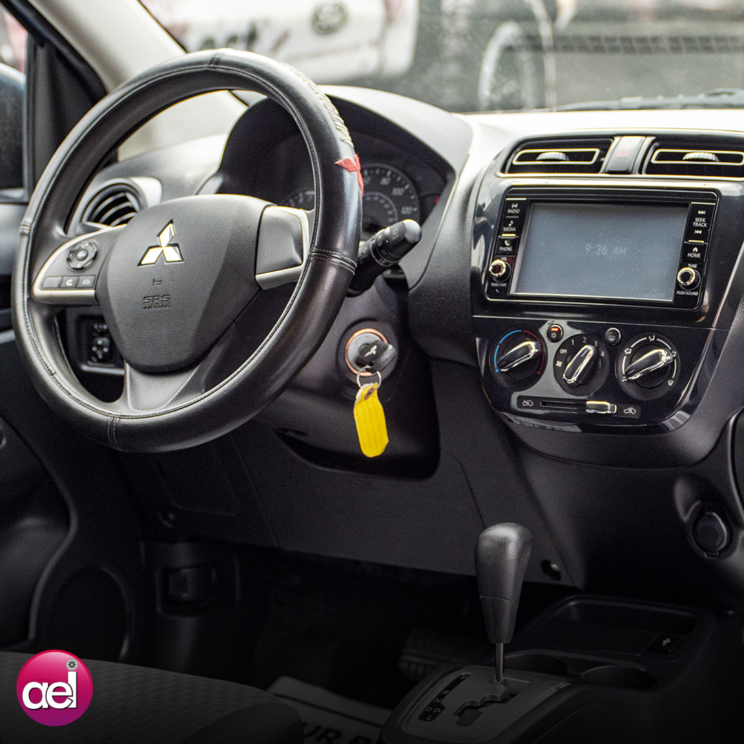 Mitsubishi Mirage 2018 Blue