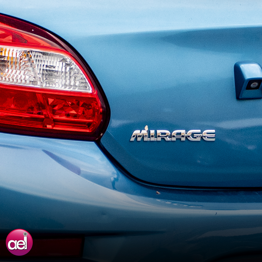 Mitsubishi Mirage 2018 Blue