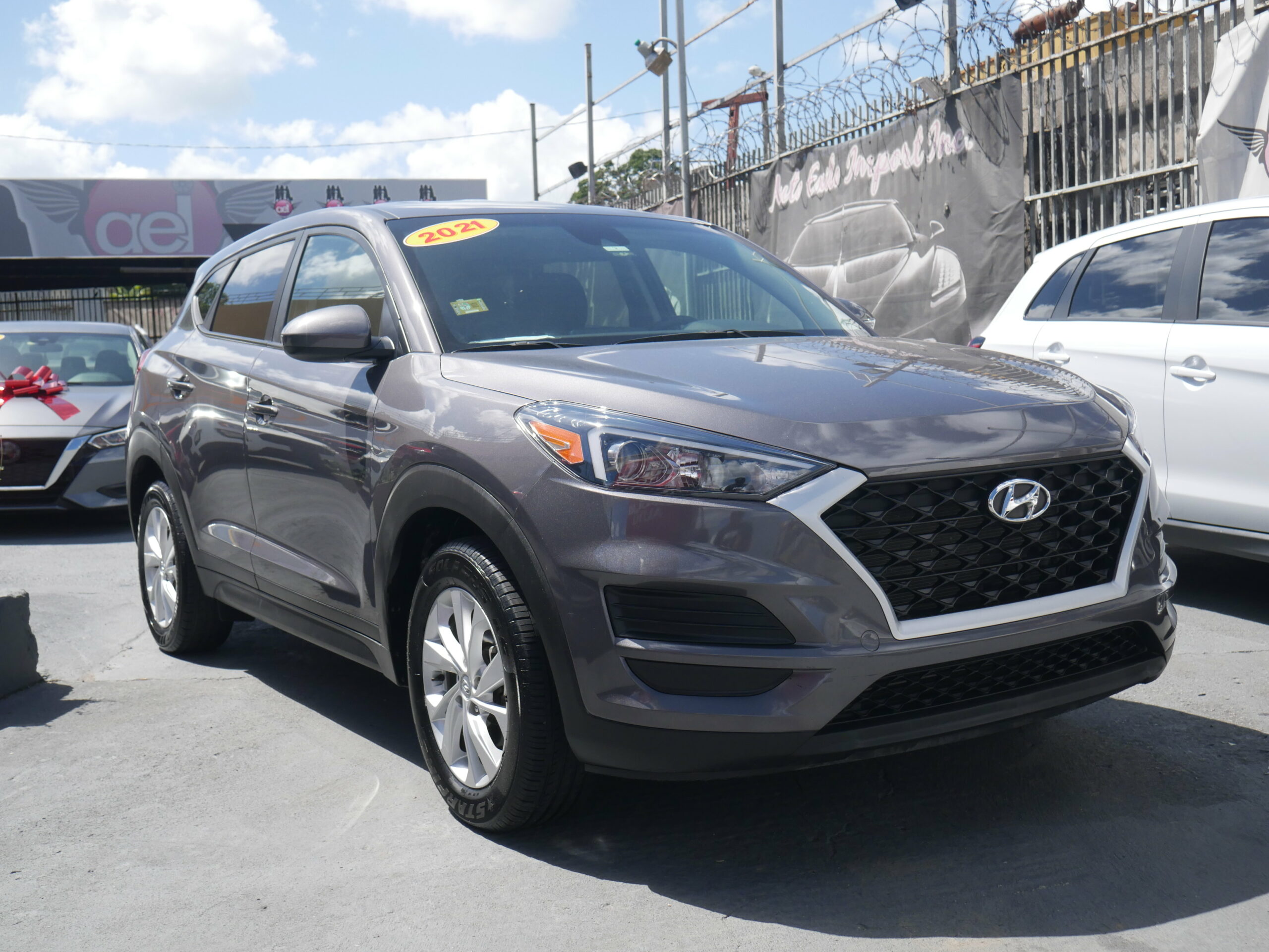 HYUNDAI TUCSON 2021 Gris | Auto Éxito Import