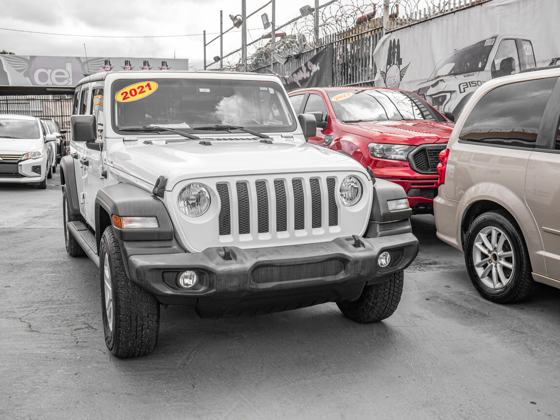 Jeep Wrangler 2021 White