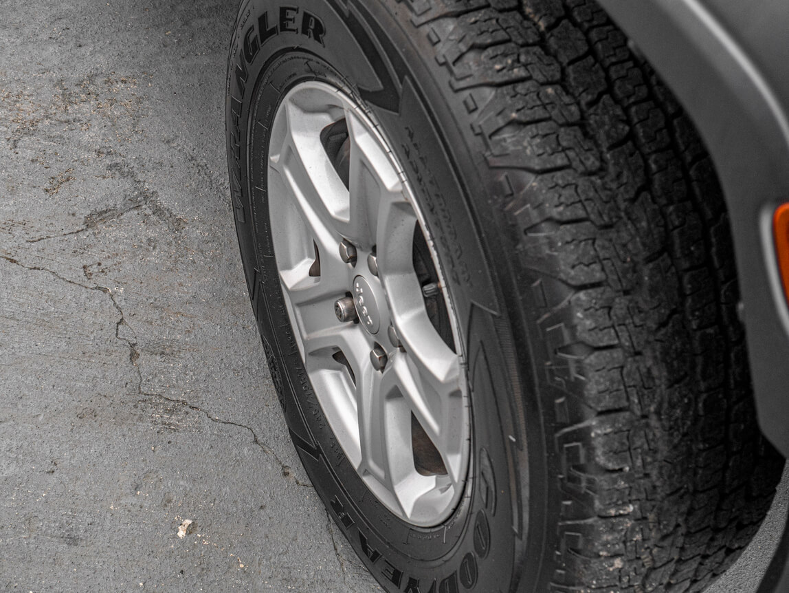 Jeep Wrangler 2021 White