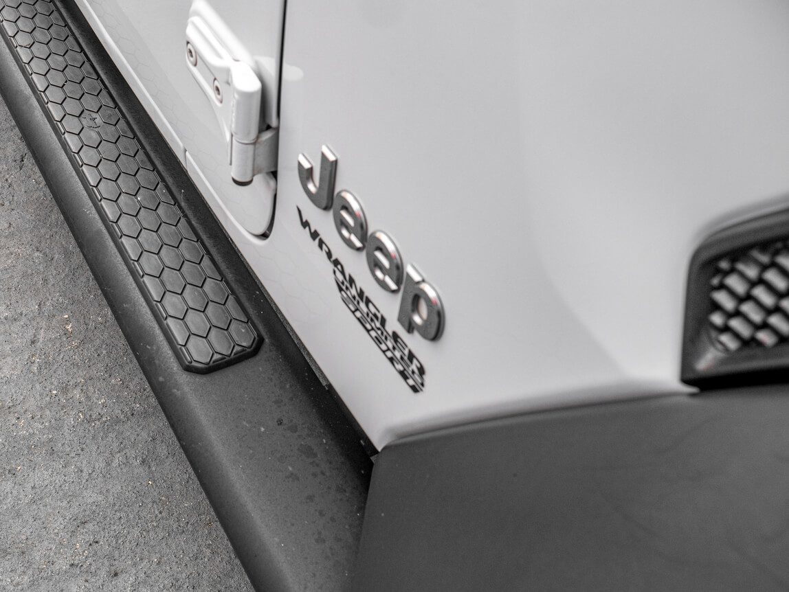 Jeep Wrangler 2021 White