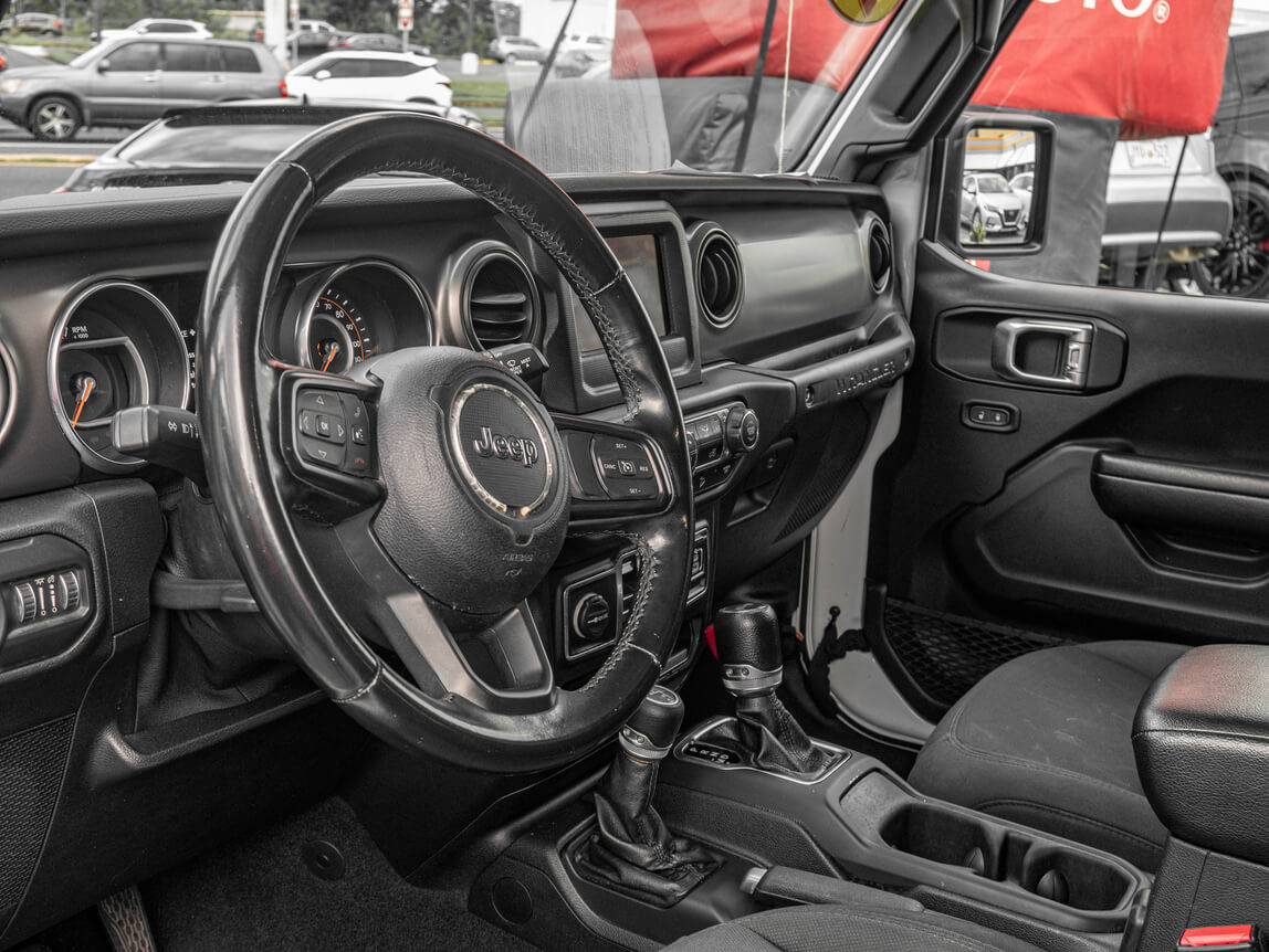 Jeep Wrangler 2021 White