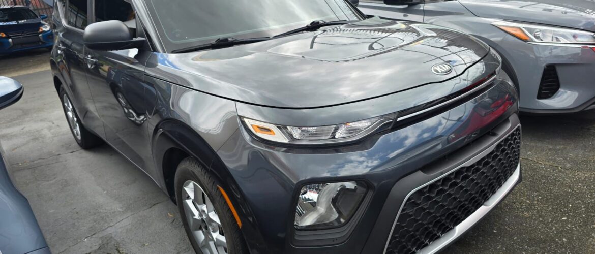 Kia Soul 2021