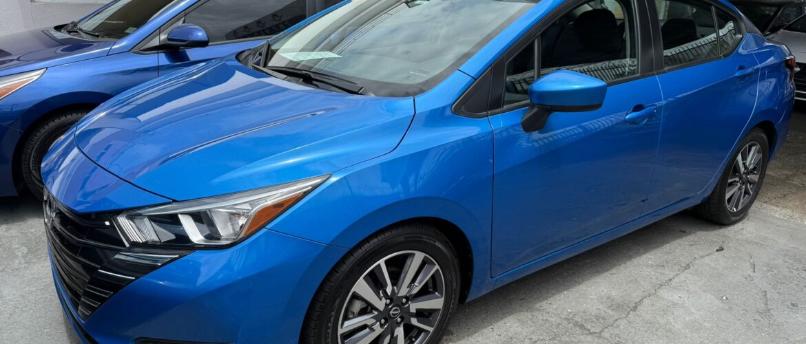 Nissan Versa 2024