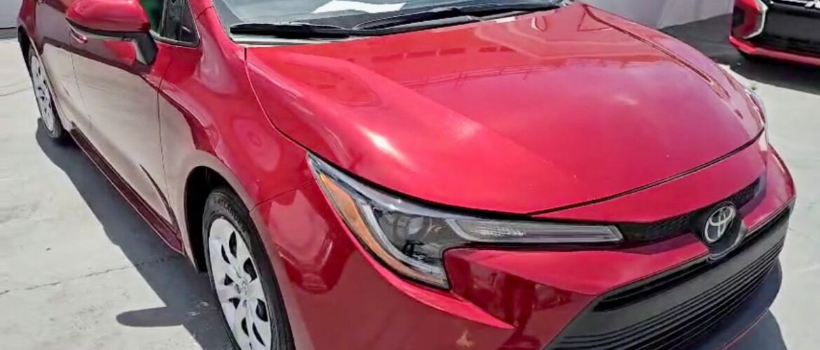 Toyota Corolla 2023