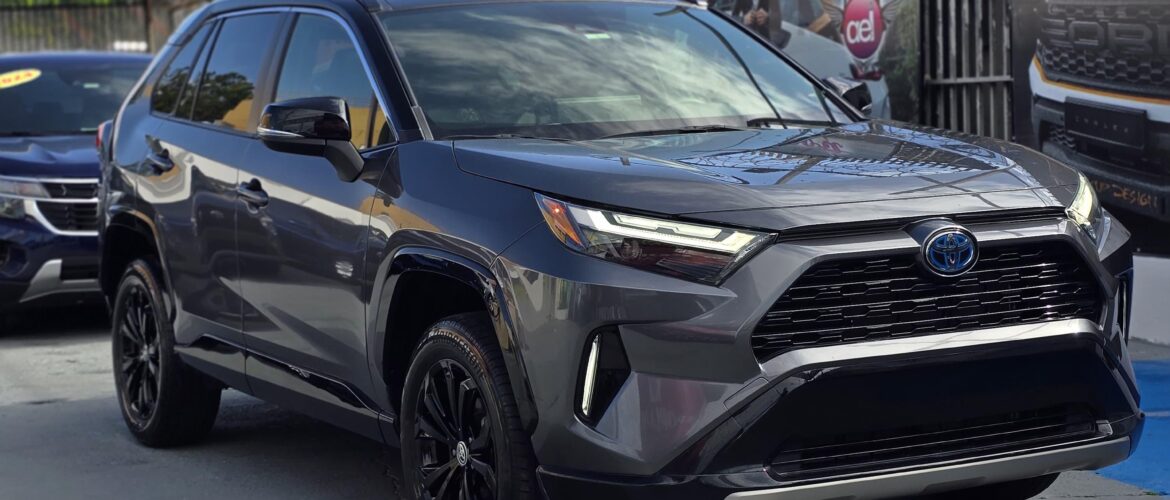 Toyota RAV4 XSE Híbrida 2023