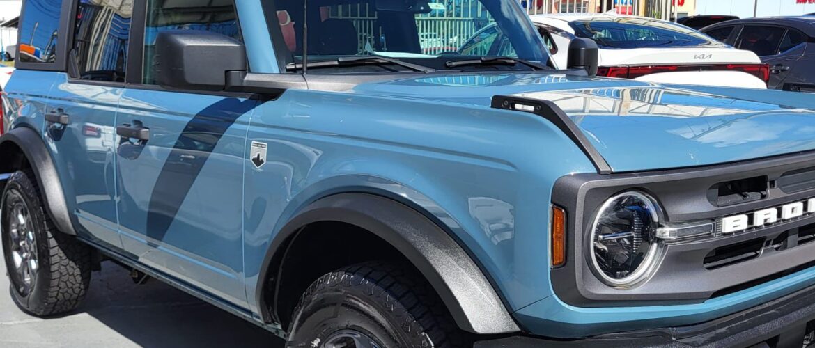 Ford Bronco BIG BEND 2022